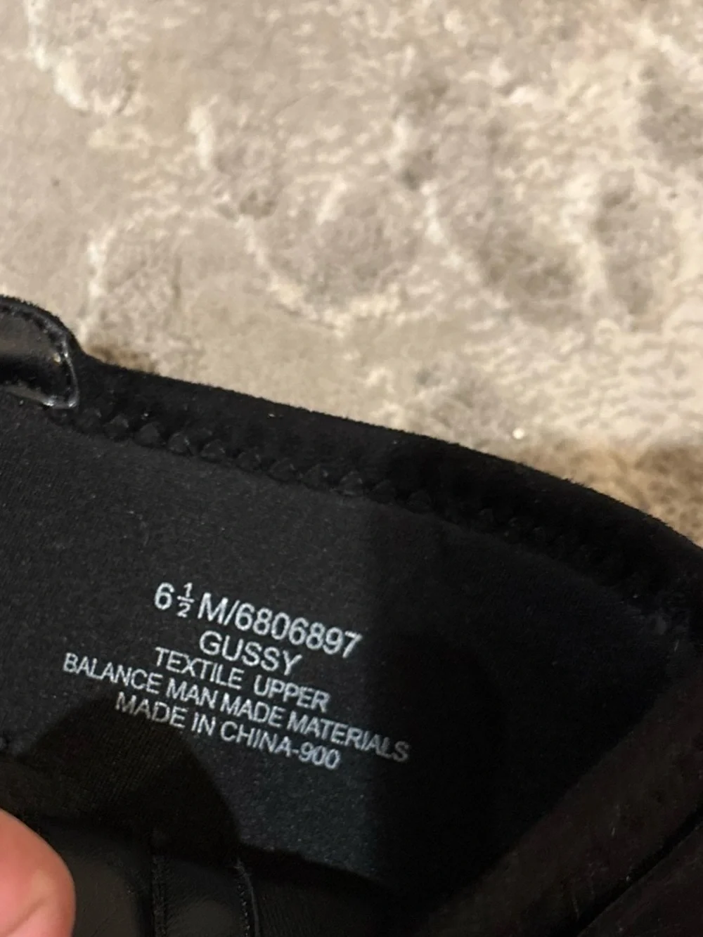 Impo side zipper